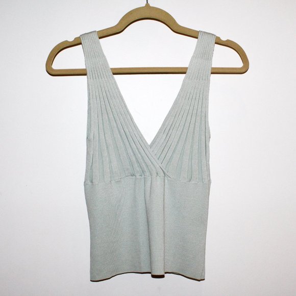 Vintage Y2K Talbots Silk Knit Tank Top - Picture 8 of 8